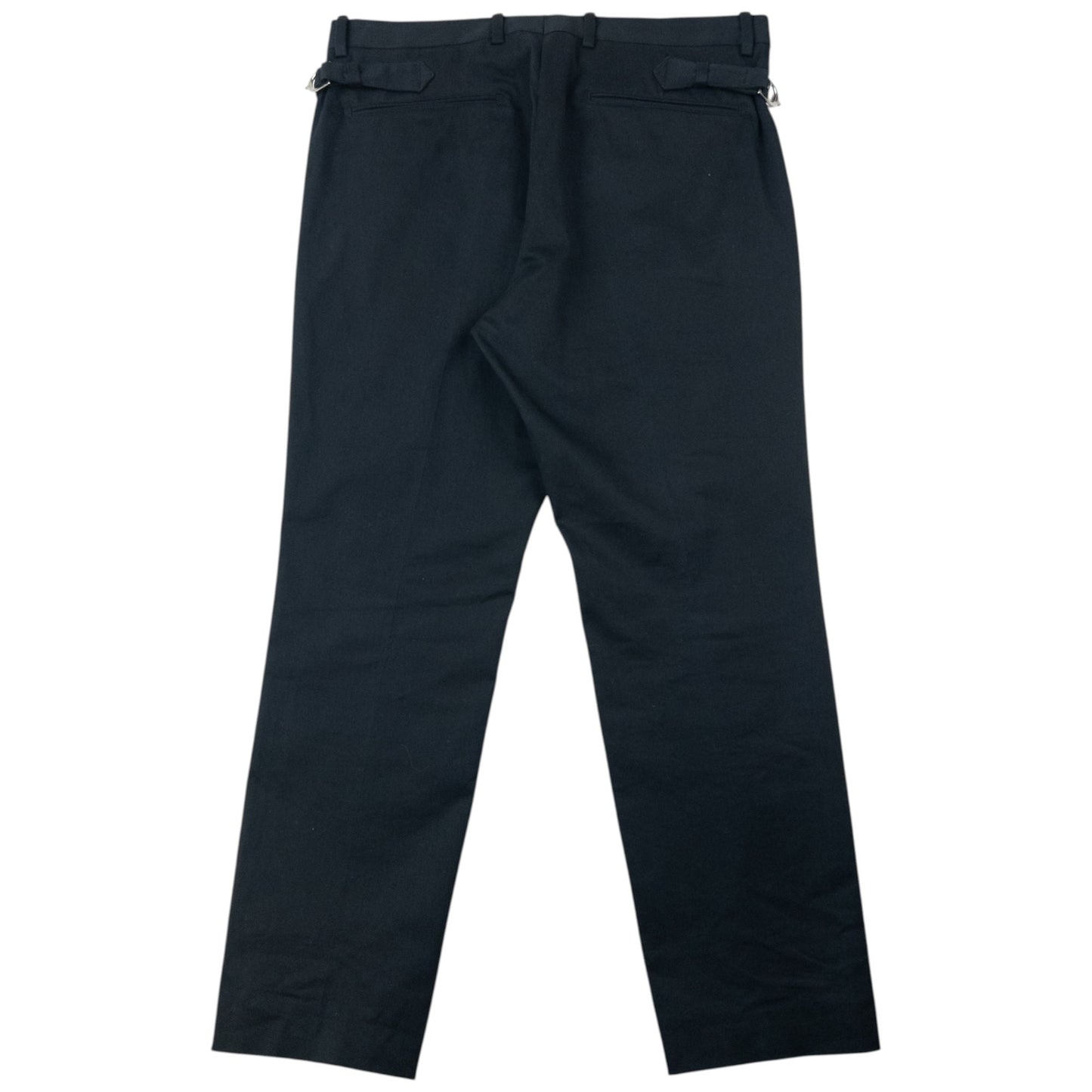 Vintage 2000s Gucci Cropped Trousers Womens Size W31 | W31, Black
