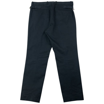 Vintage 2000s Gucci Cropped Trousers Womens Size W31 | W31, Black