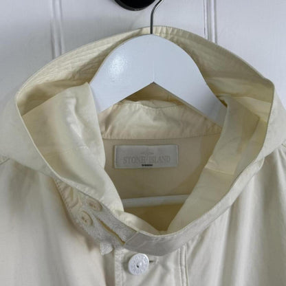 Stone Island Ventile Ghost Piece Jacket Cream (XL) | Large, Multicoloured