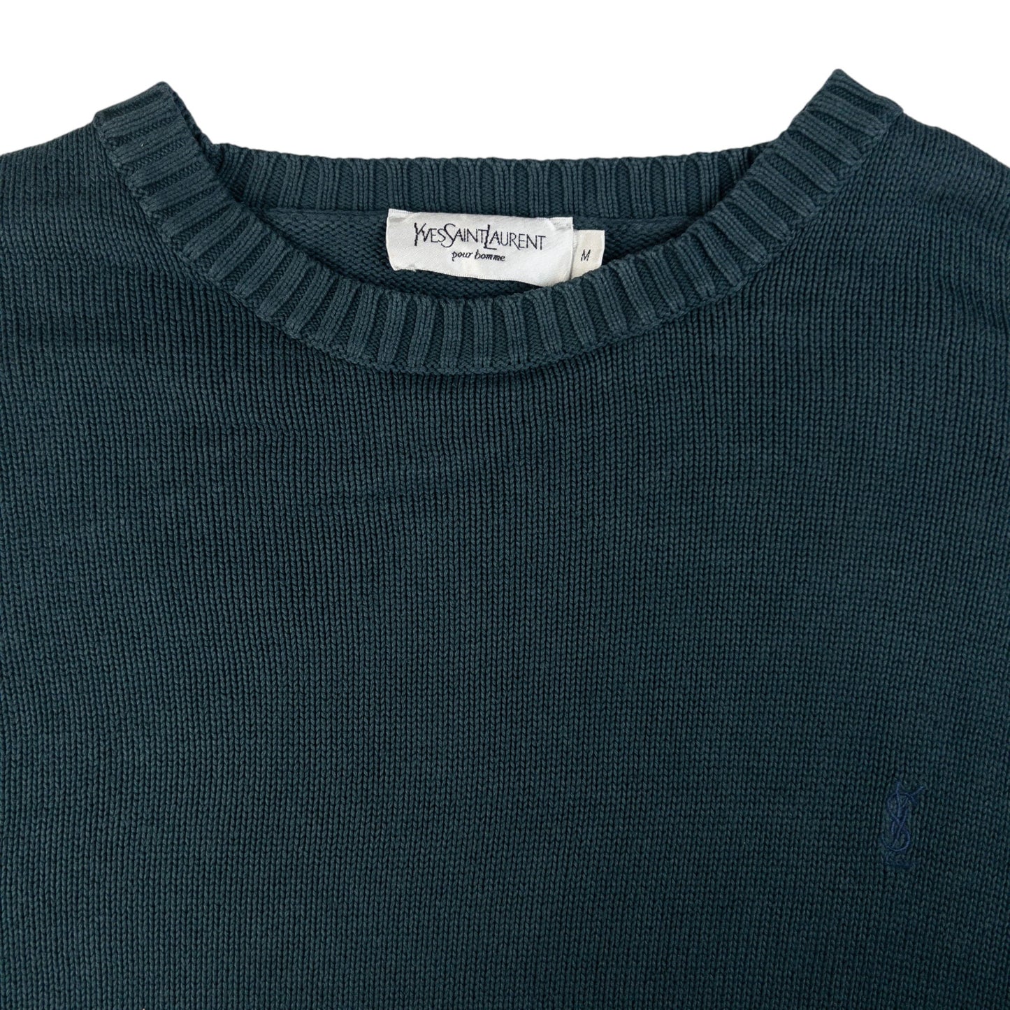 Vintage YSL Yves Saint Laurent Knit Jumper Size M