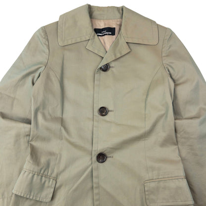 Vintage 2000s Comme Des Garçons Tricot Iridescent Jacket Womens Size S | Small, Green