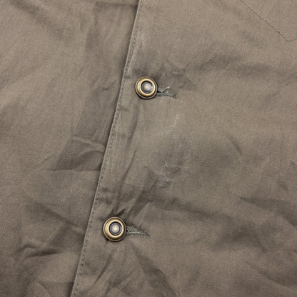 Vintage 2000s PPFM Padded Button Up Jacket Size M | Large, Brown