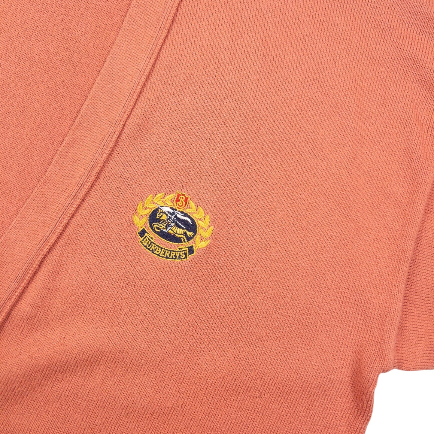 Vintage Burberry Button Up Cardigan Size L