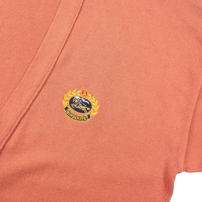 Vintage Burberry Button Up Cardigan Size L
