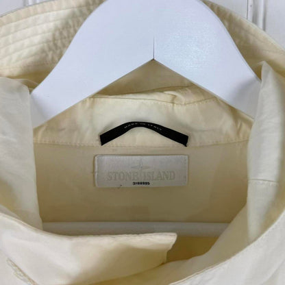 Stone Island Ventile Ghost Piece Jacket Off-White (XL) | Extra Large, Tan