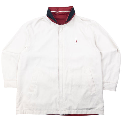 Vintage 90s YSL Yves Saint Laurent Reversible Jacket Size L