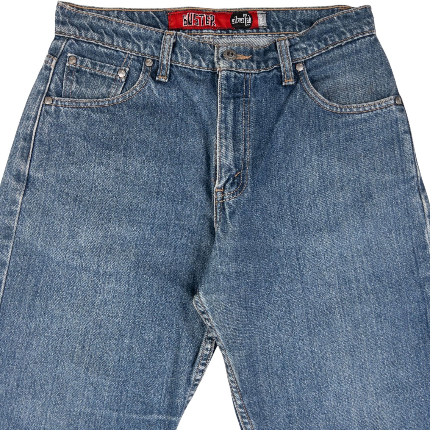 Vintage Levi's Silver Tab Buster Denim Jeans Size W30