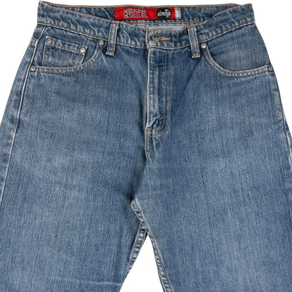Vintage Levi's Silver Tab Buster Denim Jeans Size W30