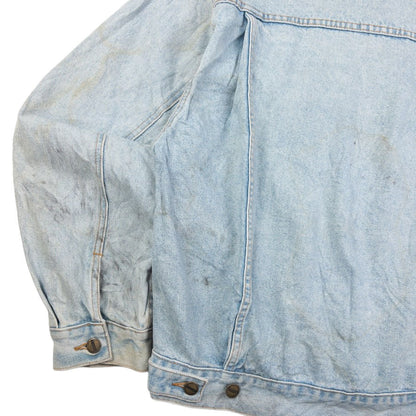 Vintage Marithe + Francois Girbaud Button Up Denim Jacket Size S