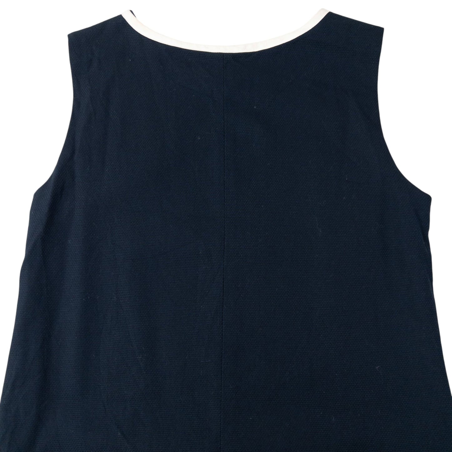 Vintage 2000s Dries Van Noten Dress Womens Size S | Small, Navy