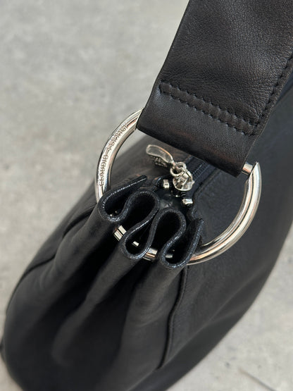 Vintage 1990s Leather Shoulder Bag