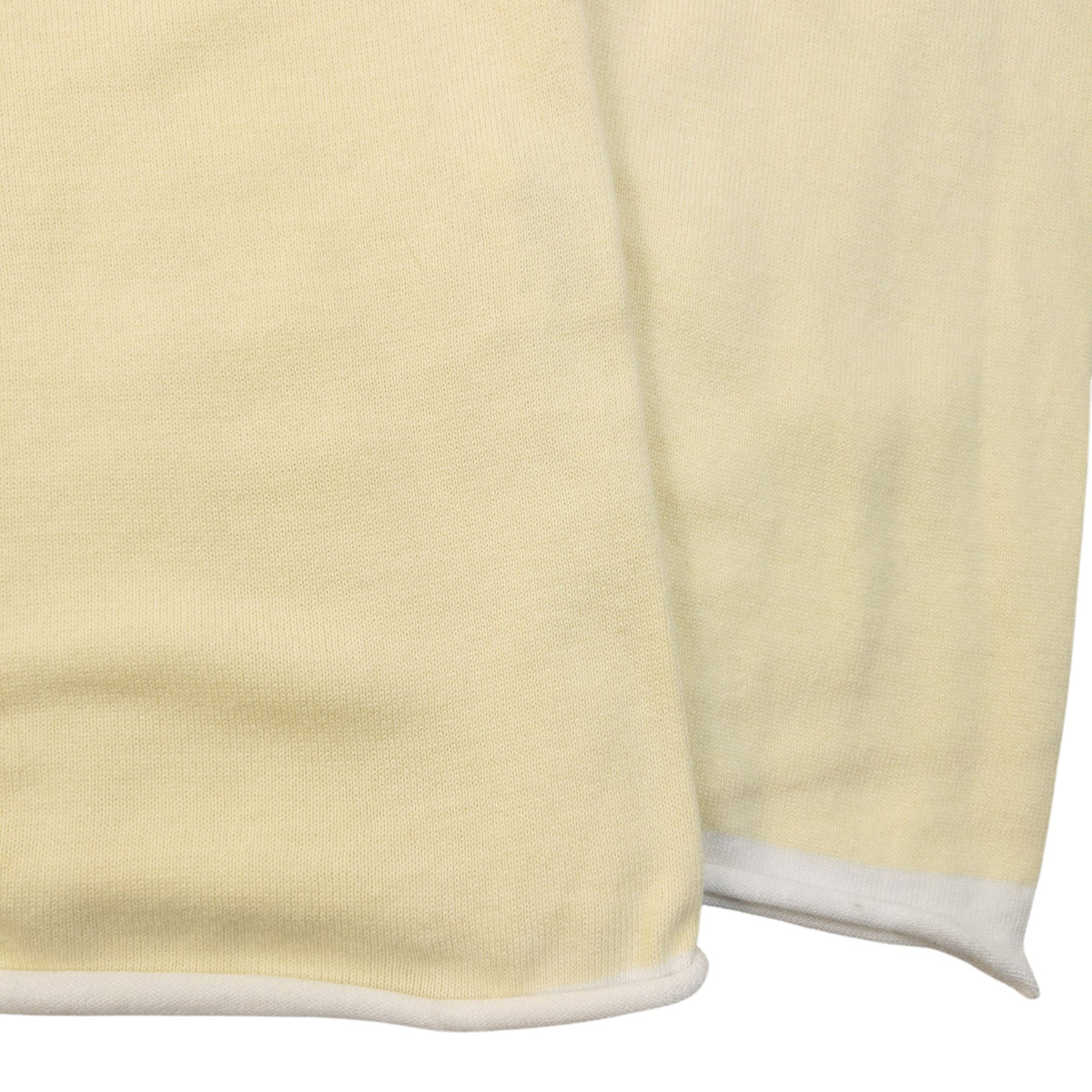 Vintage 90s YSL Yves Saint Laurent Lightweight Jumper Size XL | XL, Yellow