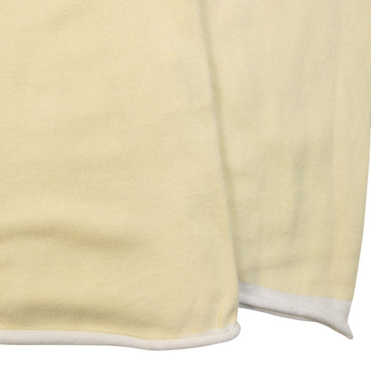 Vintage 90s YSL Yves Saint Laurent Lightweight Jumper Size XL | XL, Yellow