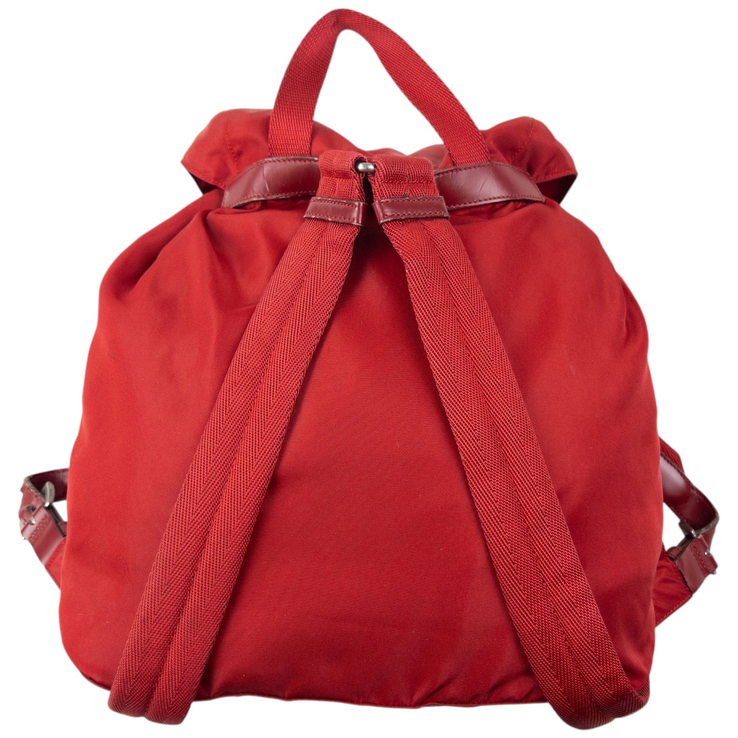 Vintage 90s Prada Bucket Backpack