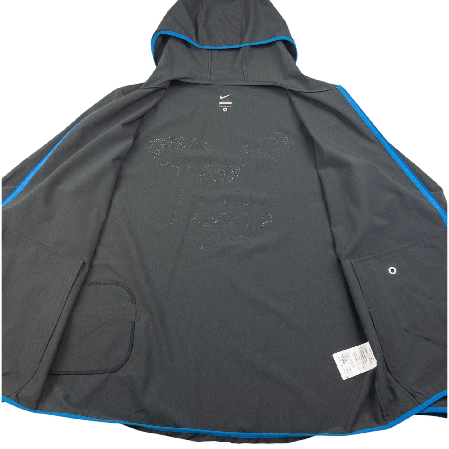 Vintage Nike Gyakusou Undercover Lab Reverse Running Club Jacket Size M