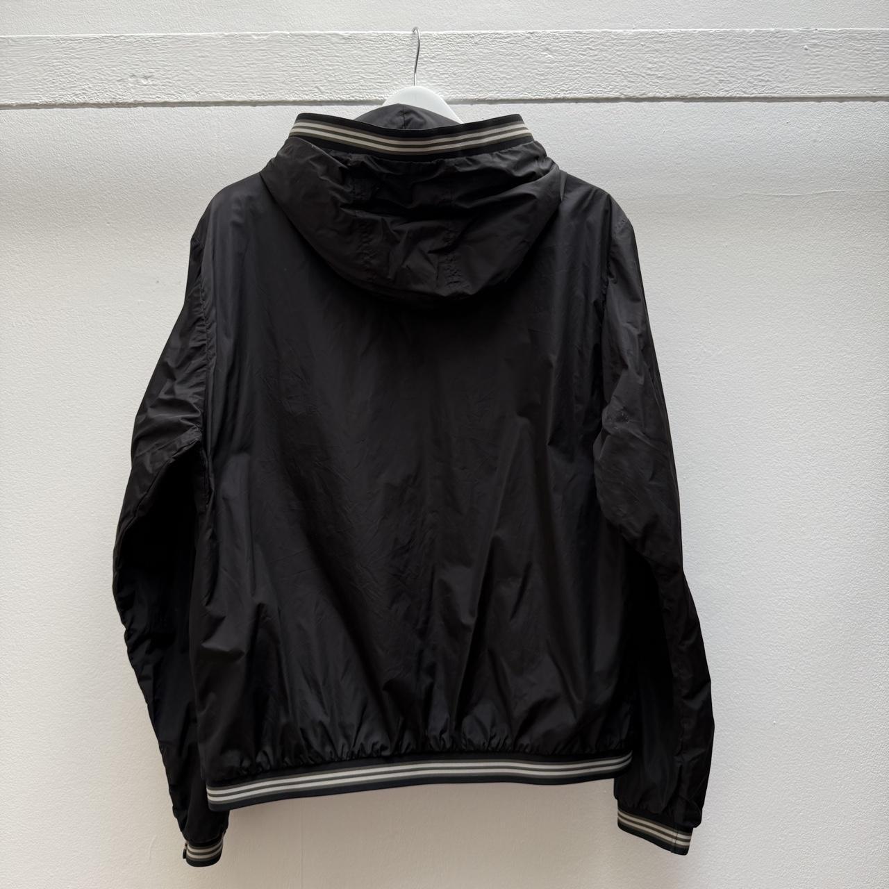 Moncler Jeanclaude Windbreaker Jacket in Black (M/L) | Medium, Black