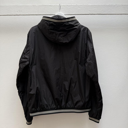 Moncler Jeanclaude Windbreaker Jacket in Black (M/L) | Medium, Black