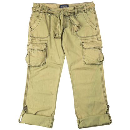 Vintage Ralph Lauren Polo Jeans Roll-Up Cargo Trousers Size W33