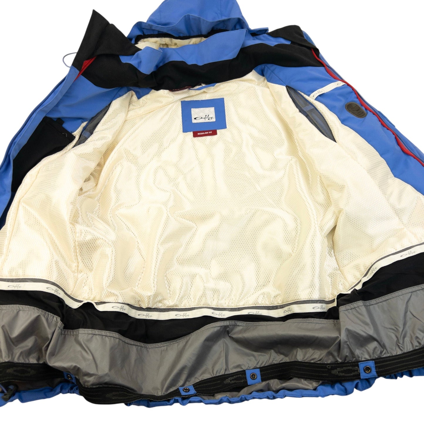 Vintage Oakley Zip Up Snowboarding Jacket Size L | Large, Blue