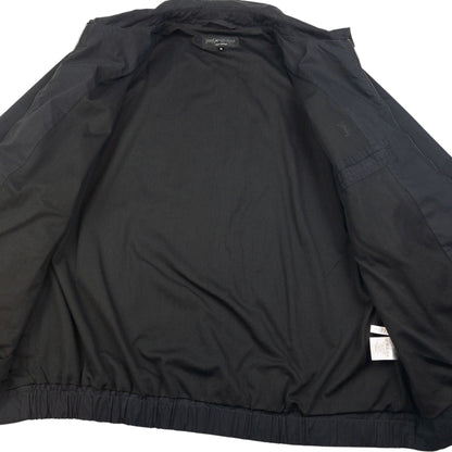 Vintage YSL Yves Saint Laurent Zip Up Jacket Size XL