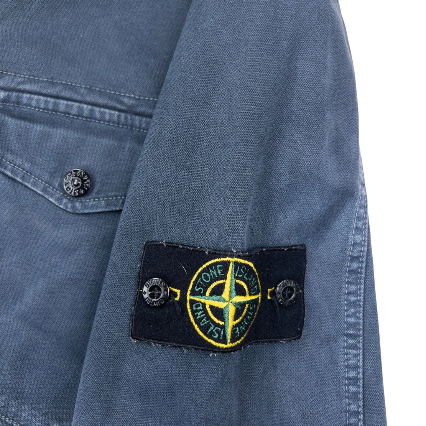 Vintage Stone Island Zip Up Jacket Size M