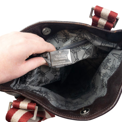 Vintage Vivienne Westwood Tartan Crossbody Bag