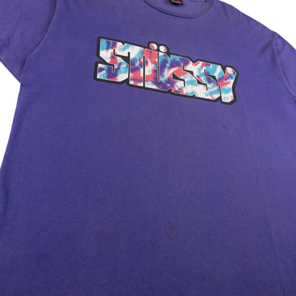 Vintage Stussy Graphic T Shirt Size XL