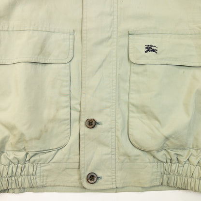 Vintage 90s Burberry Zip Up Jacket Size XS | XS, Green