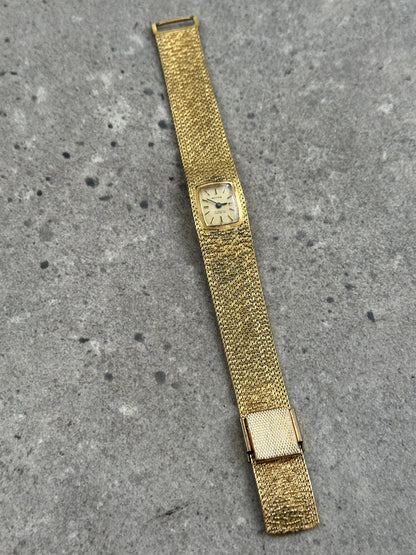 Vintage Royce 1970s Swiss Gold Tone 17 Jewel Watch