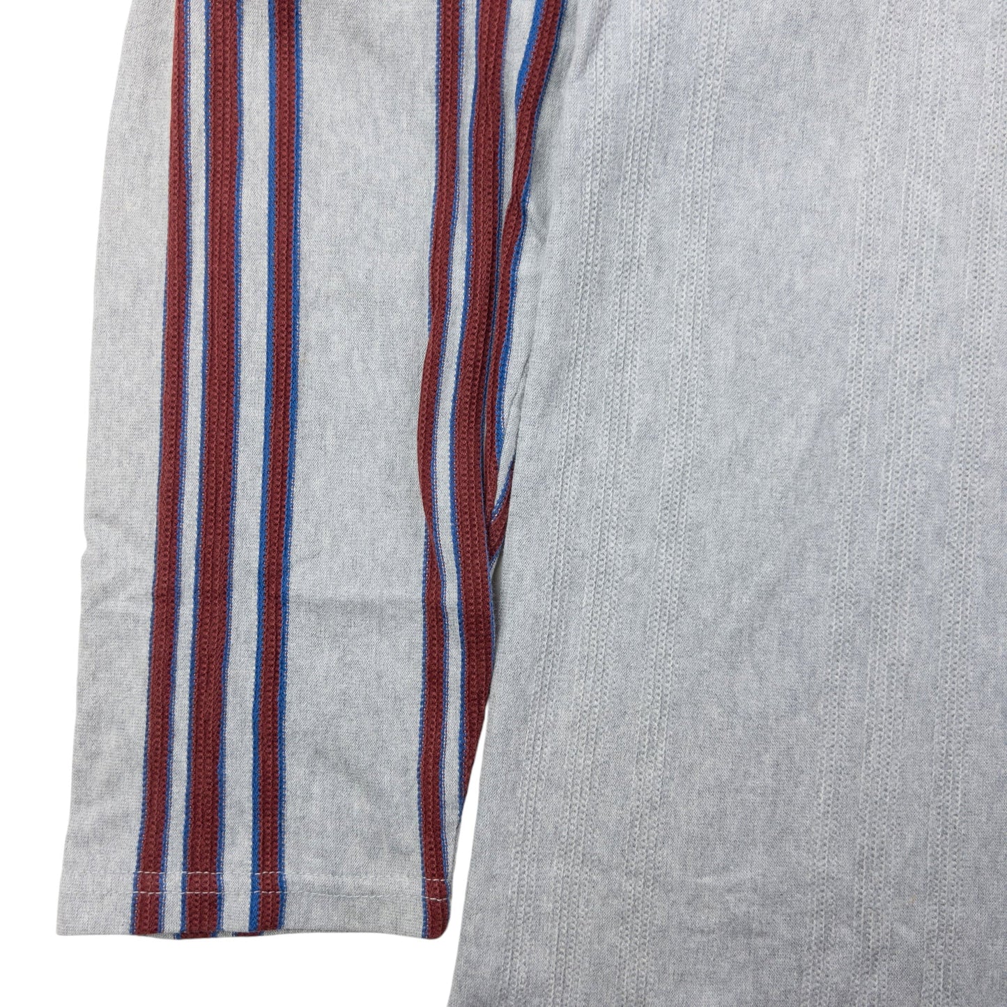 Vintage 90s Issey Miyake Lightweight Q Zip Jumper Size M | Medium, Grey