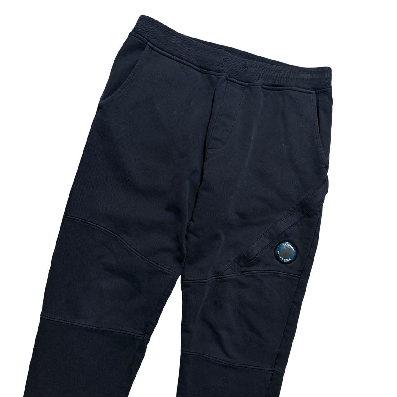 CP Company Armani Cotton Bottoms | Medium, Navy