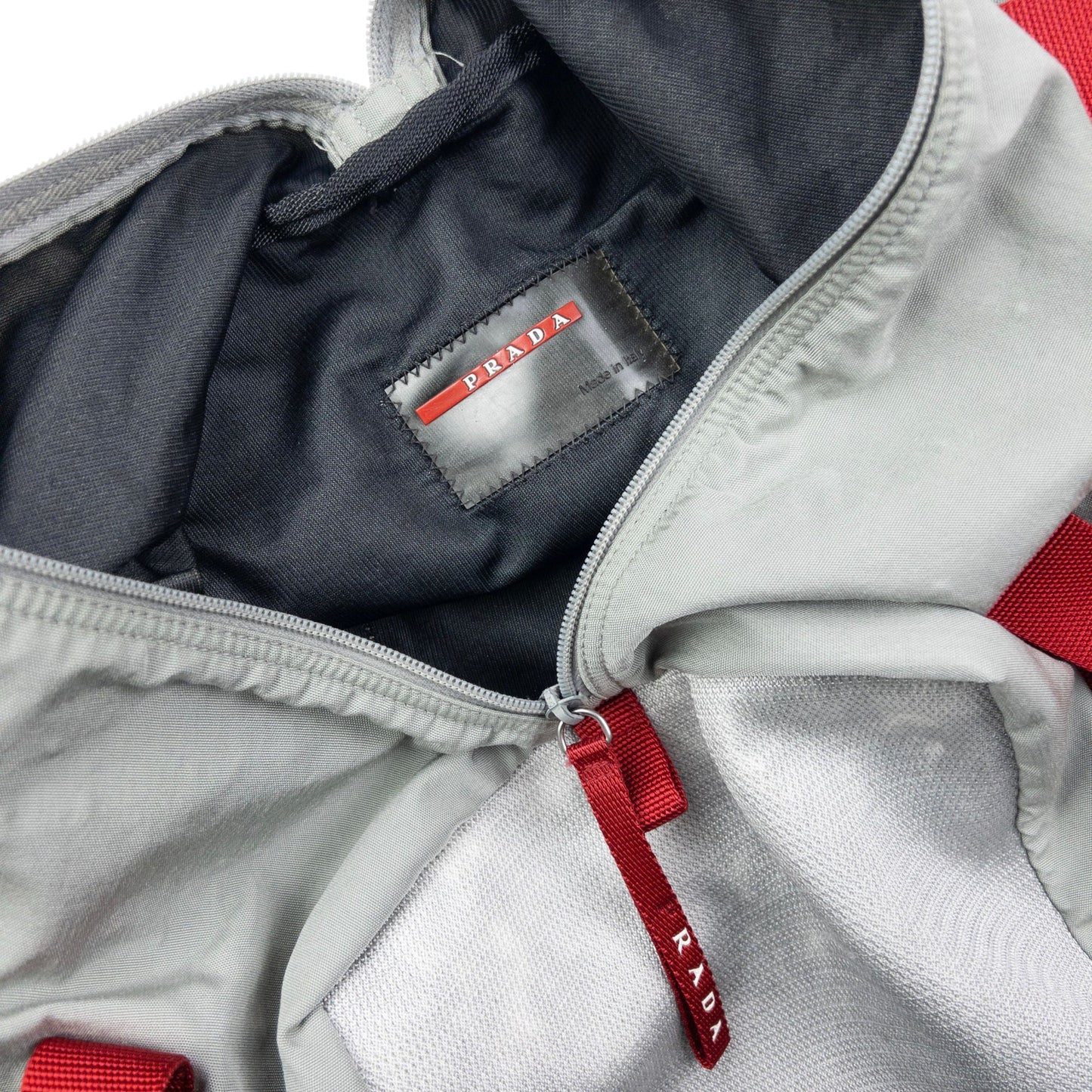 Vintage 2000s Prada Sport Luggage Duffle Bag