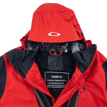 Vintage Oakley Zip Up Snowboarding Jacket SAMPLE Size XL | XL, Black