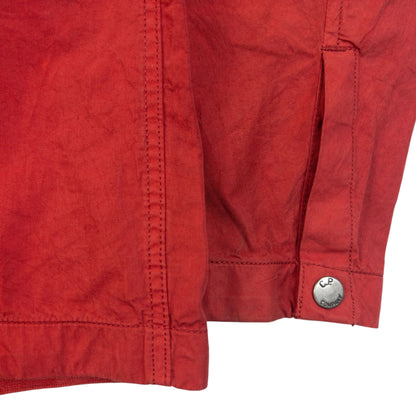 Vintage 2007 CP Company Zip Up Jacket Size M | Medium, Red