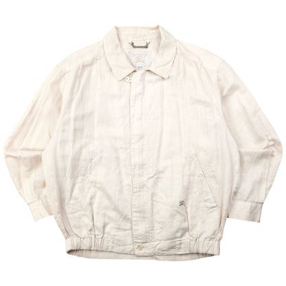 Vintage Burberry Roll-Up Sleeve Jacket Size S