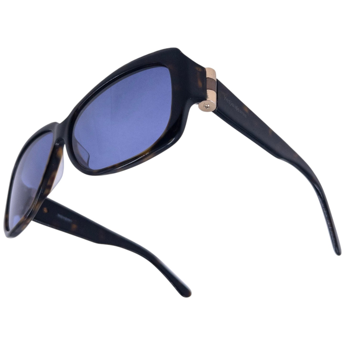 Vintage YSL Yves Saint Laurent Tortoise Shell Sunglasses