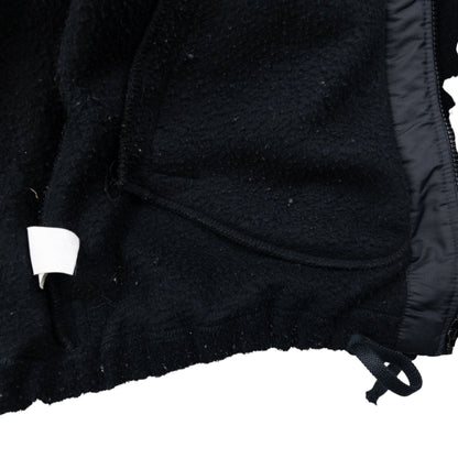 Vintage Armani Jeans Zip Up Fleece Jacket Size M