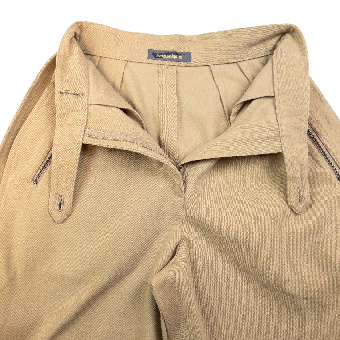 Vintage Issey Miyake Stretch Stirrup Trousers Womens Size W23