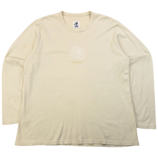 Vintage 90s Hai Sporting Gear By Issey Miyake Long Sleeve T Shirt Size S | Small, Multicoloured