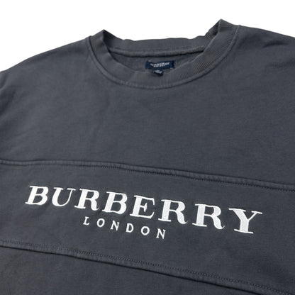 Vintage 2000s Burberry Embroidered Sweatshirt Size S | Small, Multicoloured