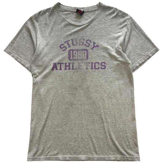 Vintage Stussy Athletics T Shirt Size M