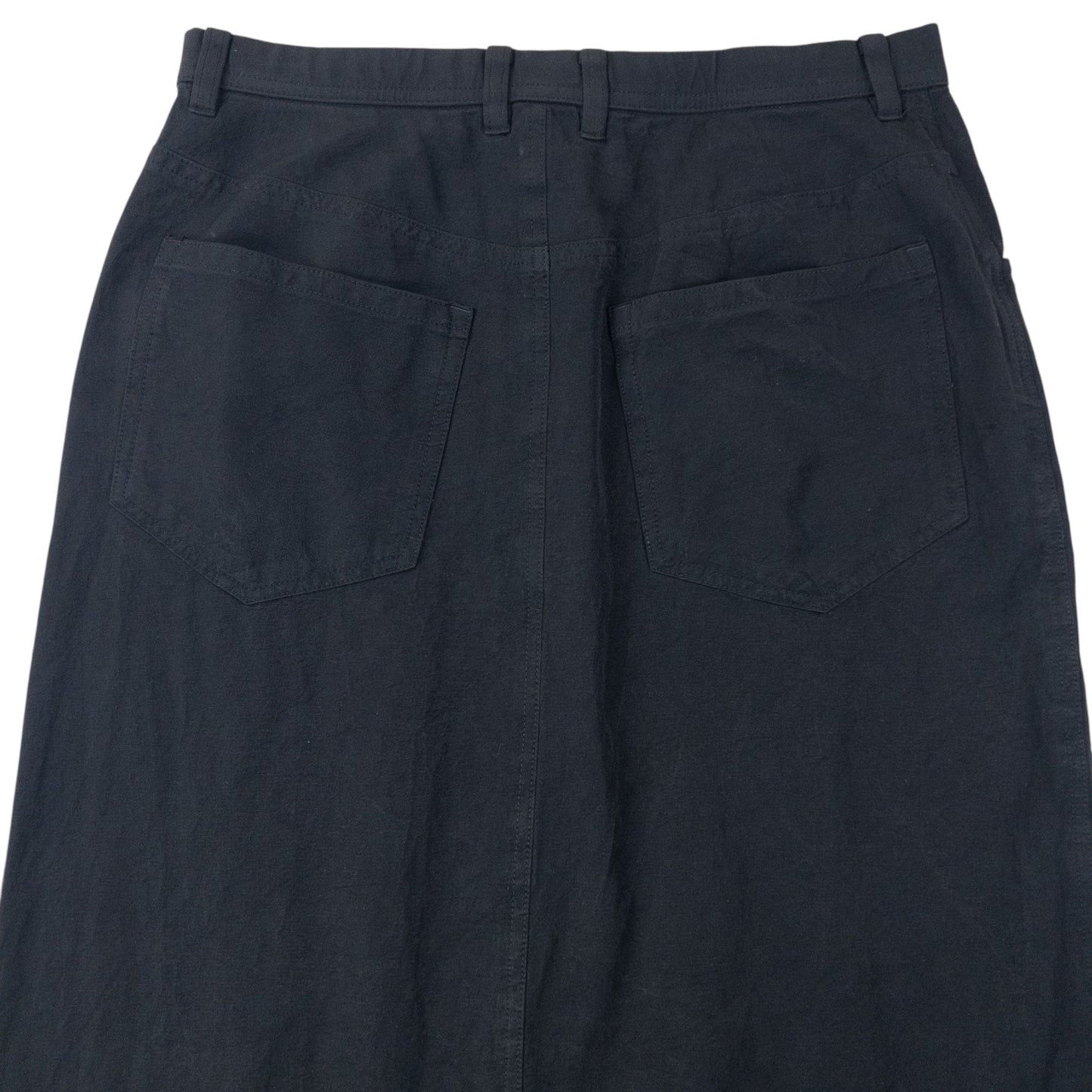 Vintage 90s Issey Miyake Midi Skirt Womens Size W30 | W30, Black