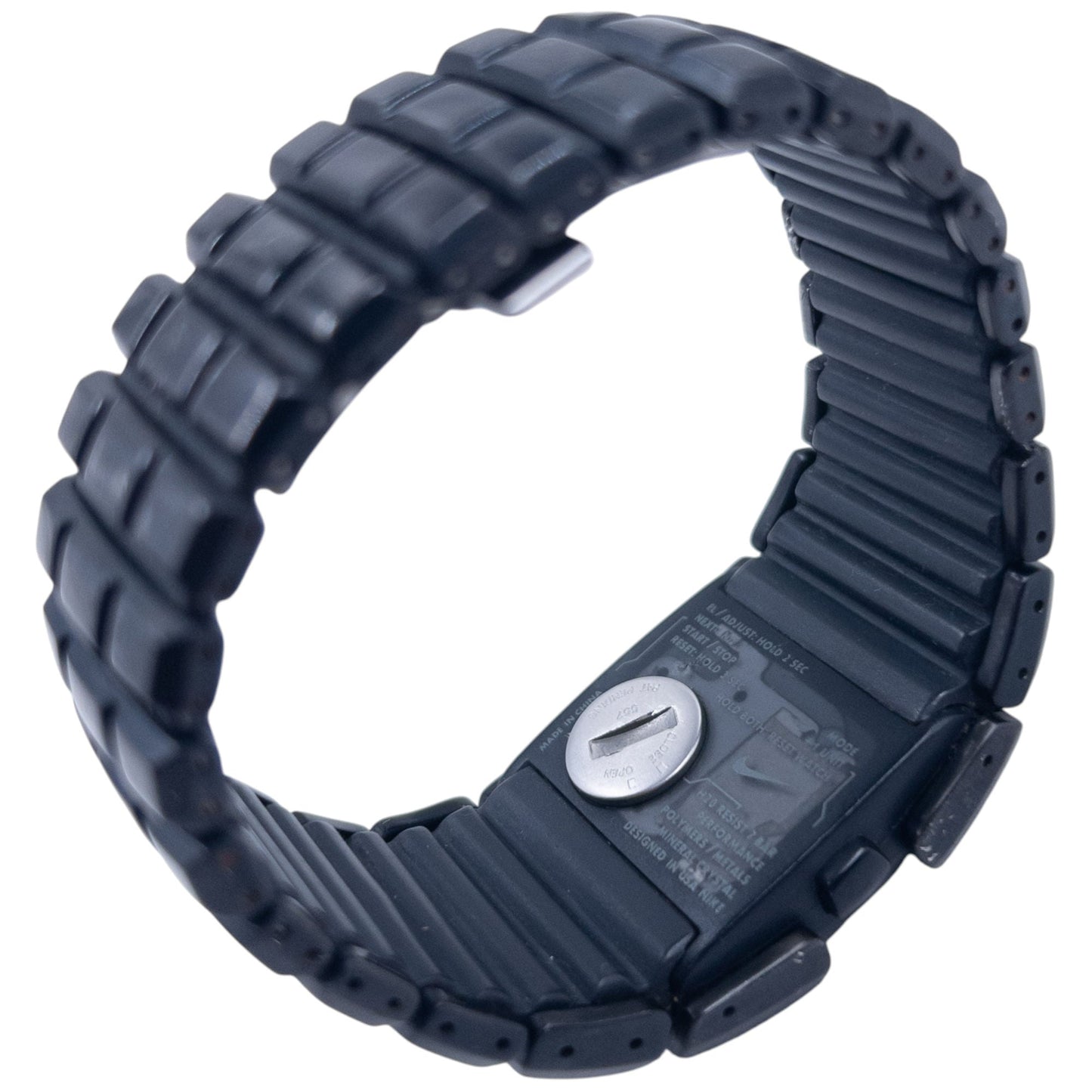 Vintage Nike D Line Digital Metal Watch