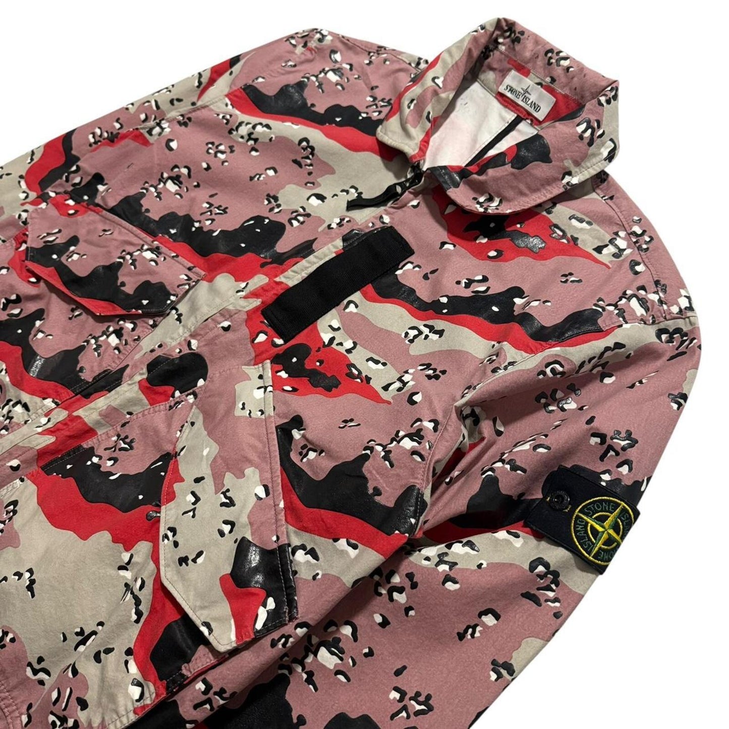 Stone Island Desert Camo Jacket | XL, Camo