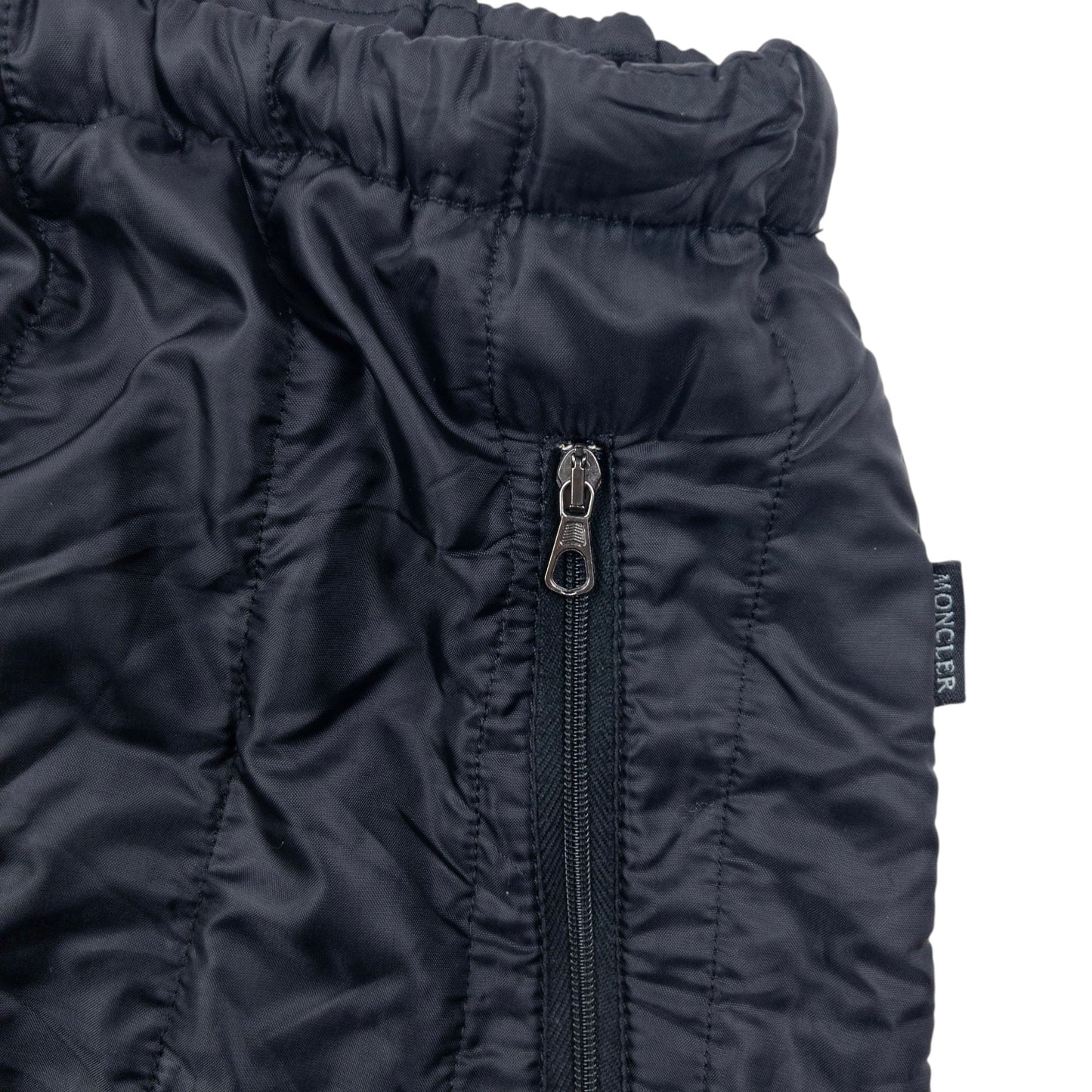 Vintage 90s Moncler Quilted Skirt Womens Size M