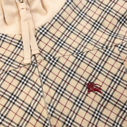 Vintage 2000s Burberry Blue Label Nova Check Zip Up Sweatshirt Womens Size S | Small, Multicoloured