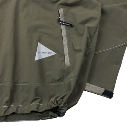 And Wander Pullover Rain Jacket Size M