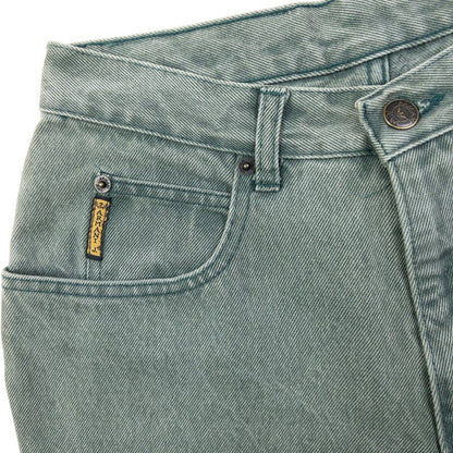 Vintage Armani Jeans Tapered Denim Jeans Size W27