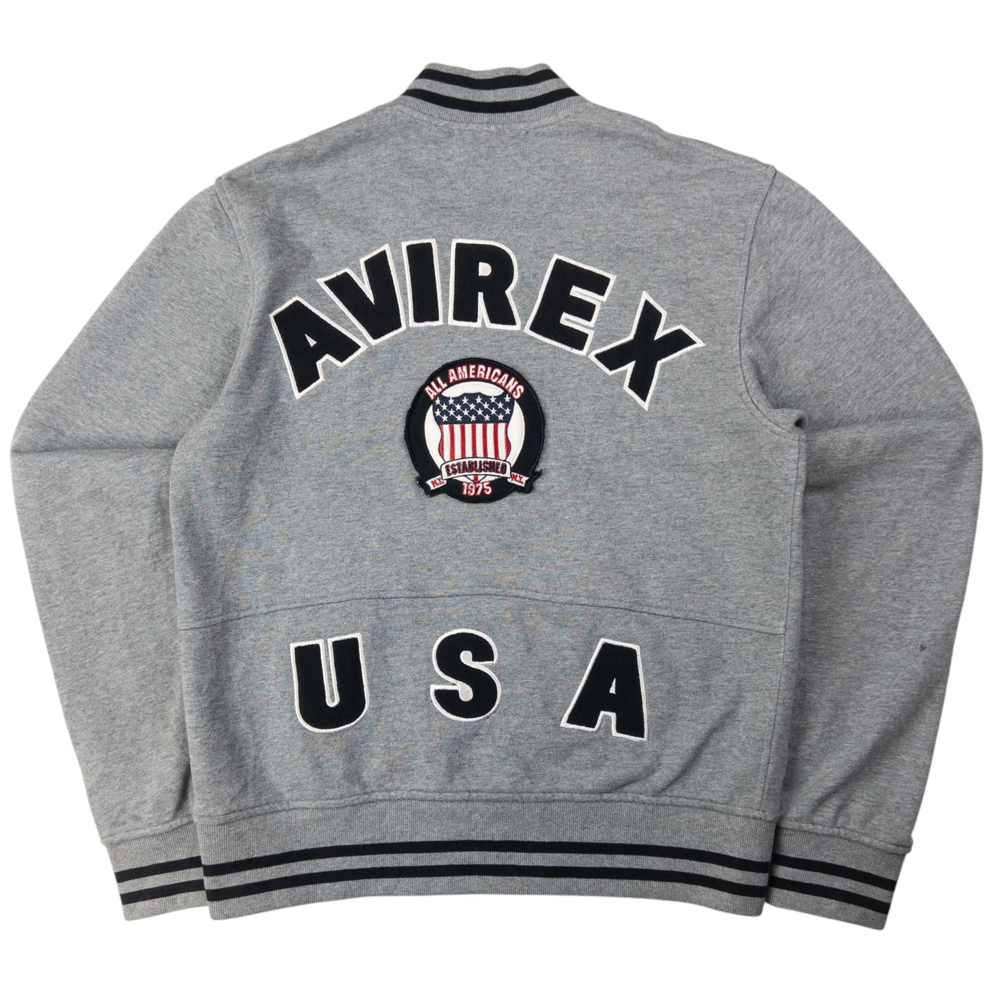 Vintage AVIREX USA Bomber Jacket Size S