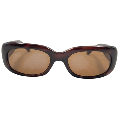 Vintage 1996 Gianni Versace Sunglasses | O/S, Brown